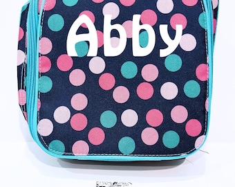 Personalized Lunchbox: Monogrammed Insulated Lunch Box