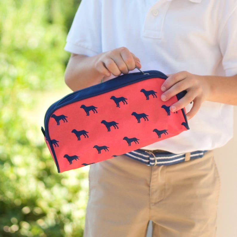 Boys Personalized Toiletry Bag FREE Personalization Boys Etsy