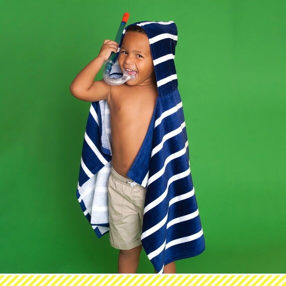 personalized hooded beach towels