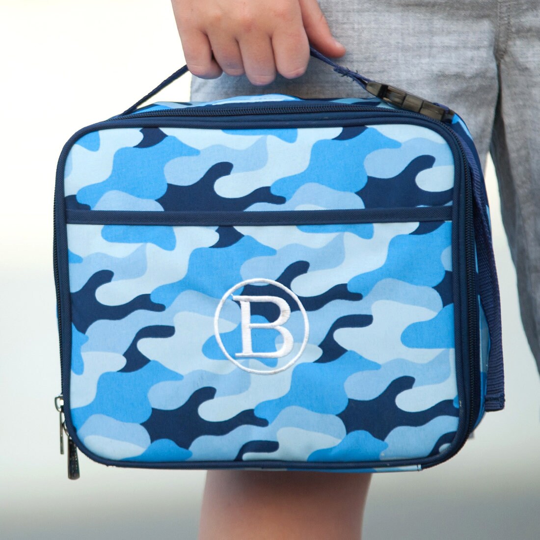 Boy's Personalized Backpack and Lunch Box Set Etsy