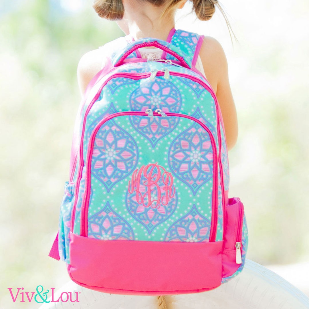 Personalized Girls Backpack Monogrammed Backpack for Girls - Etsy