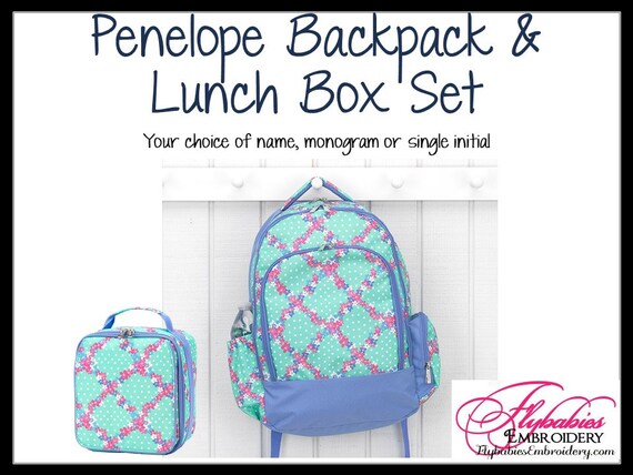 backpack with names on them
