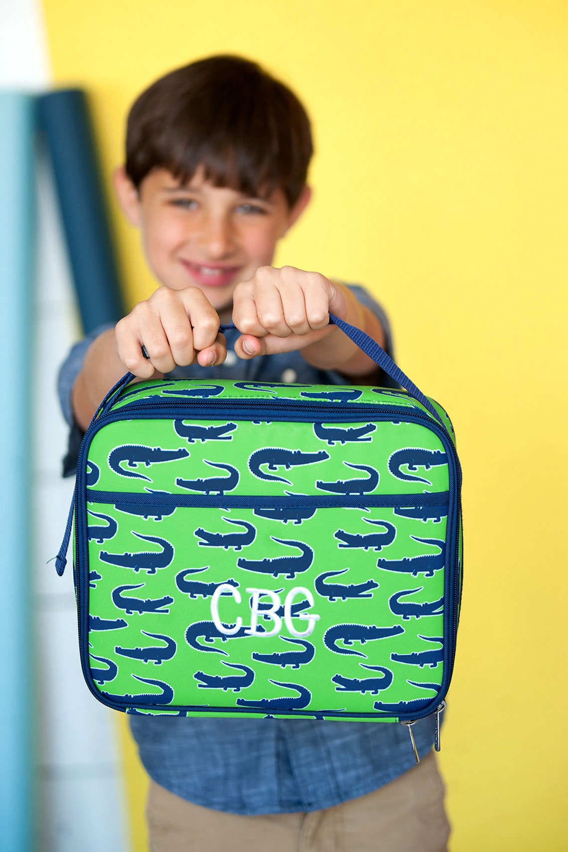Boy's Personalized Lunchbox Monogrammed Lunchbox for - Etsy