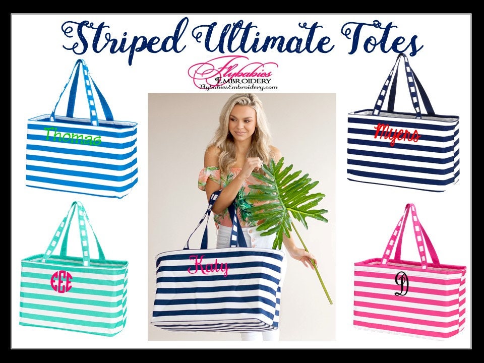 thirty-one, Bags, Summer Stripes Deluxe Utility Tote