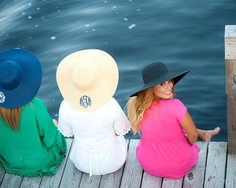 Yeenvan New Women Summer Hat Classic Black Girdle Sunhats Jazz Hat Beach Hats