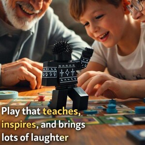 Custom Roblox Figures Avatar Character, Personalized Gift Gamer Gaming Gifts for Kids Boys Girl Her Him Birthday Party Favors 3D printed toy image 7