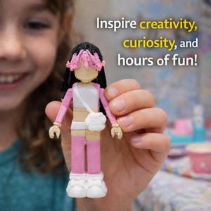 Custom Roblox Figures Avatar Character, Personalized Gift Gamer Gaming Gifts for Kids Boys Girl Her Him Birthday Party Favors 3D printed toy image 6