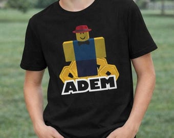 Personalized Roblox Avatar T-Shirt, Gamer Birthday Gift