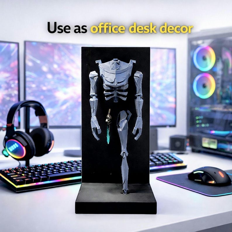 Custom Roblox Figures Avatar Character, Personalized Gift Gamer Gaming Gifts for Kids Boys Girl Her Him Birthday Party Favors 3D printed toy image 8