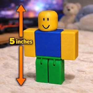 Custom Roblox Figures Avatar Character, Personalized Gift Gamer Gaming Gifts for Kids Boys Girl Her Him Birthday Party Favors 3D printed toy image 12