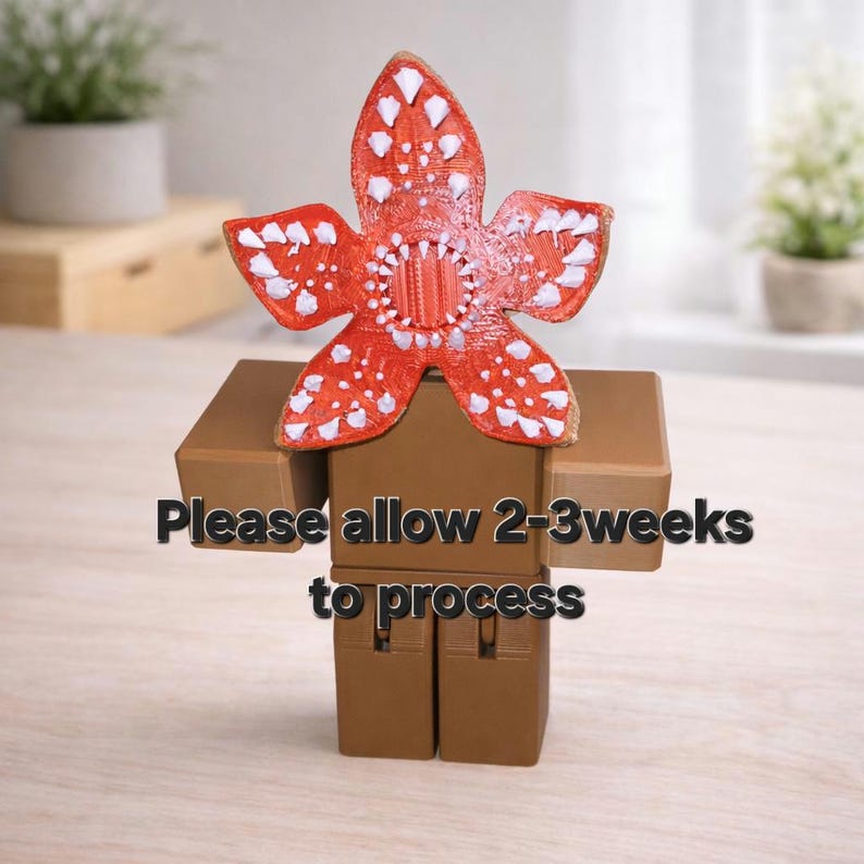 Custom Roblox Figures Avatar Character, Personalized Gift Gamer Gaming Gifts for Kids Boys Girl Her Him Birthday Party Favors 3D printed toy image 15