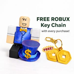 Custom Roblox Figures Avatar Character, Personalized Gift Gamer Gaming Gifts for Kids Boys Girl Her Him Birthday Party Favors 3D printed toy image 13