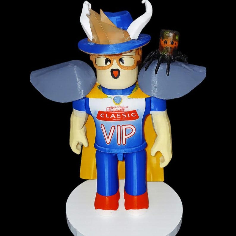 Custom Roblox Figures Avatar Character, Personalized Gift Gamer Gaming Gifts for Kids Boys Girl Her Him Birthday Party Favors 3D printed toy image 20