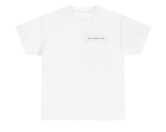 AutoSlave Graphic T-Shirt | Slave to the Art Streetwear Artist Tee Back Print