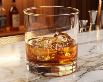 Vaso de whisky AutoSlave, 10,5 oz