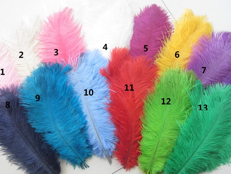 100pcs Ostrich Feather Wedding Table Centerpiecefeather - Etsy