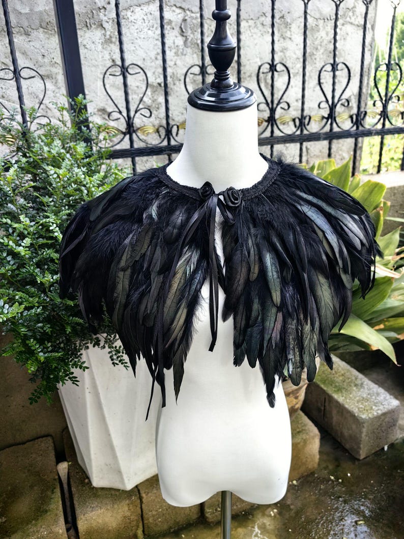 Chal De Plumas Artificiales Para Disfraz De Cosplay, | Cuotas sin interés Chal De Plumas Artificiales Para Disfraz De Cosplay, | Cuotas sin interés