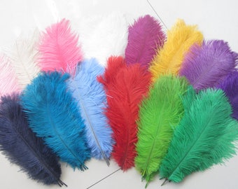 100pcs Ostrich Feather for Wedding Table Centerpiecefeather - Etsy