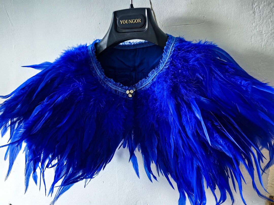 Feather Cord Heritage Bubble Blue