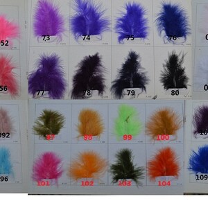 50pcs/lot 14-16 inches ostrich feather for wedding table centerpiece decorations AA quality Many colors in stock image 4