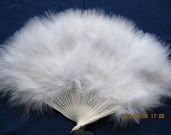 12X20inch,Stunning  feather fan Bridal Bouquet  10 colors