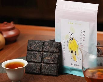 2013 Aged Oolong Tea | Compressed Foshou Wulong Tea Gifts 30g