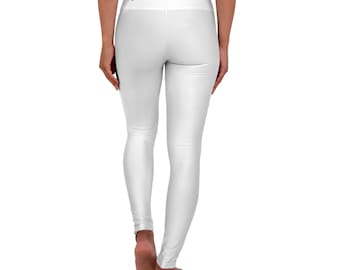 Floral Script 'Avolia Sports' High Waisted Leggings