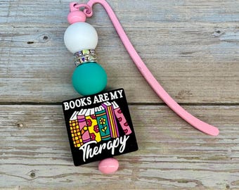 Metal Beaded Bookmark