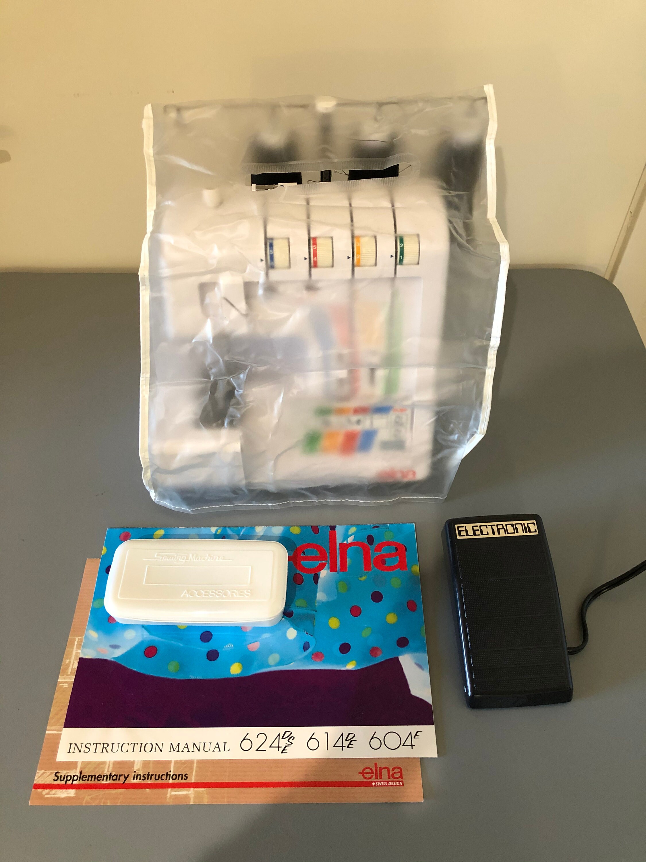 ELNA Serger 634 | Etsy