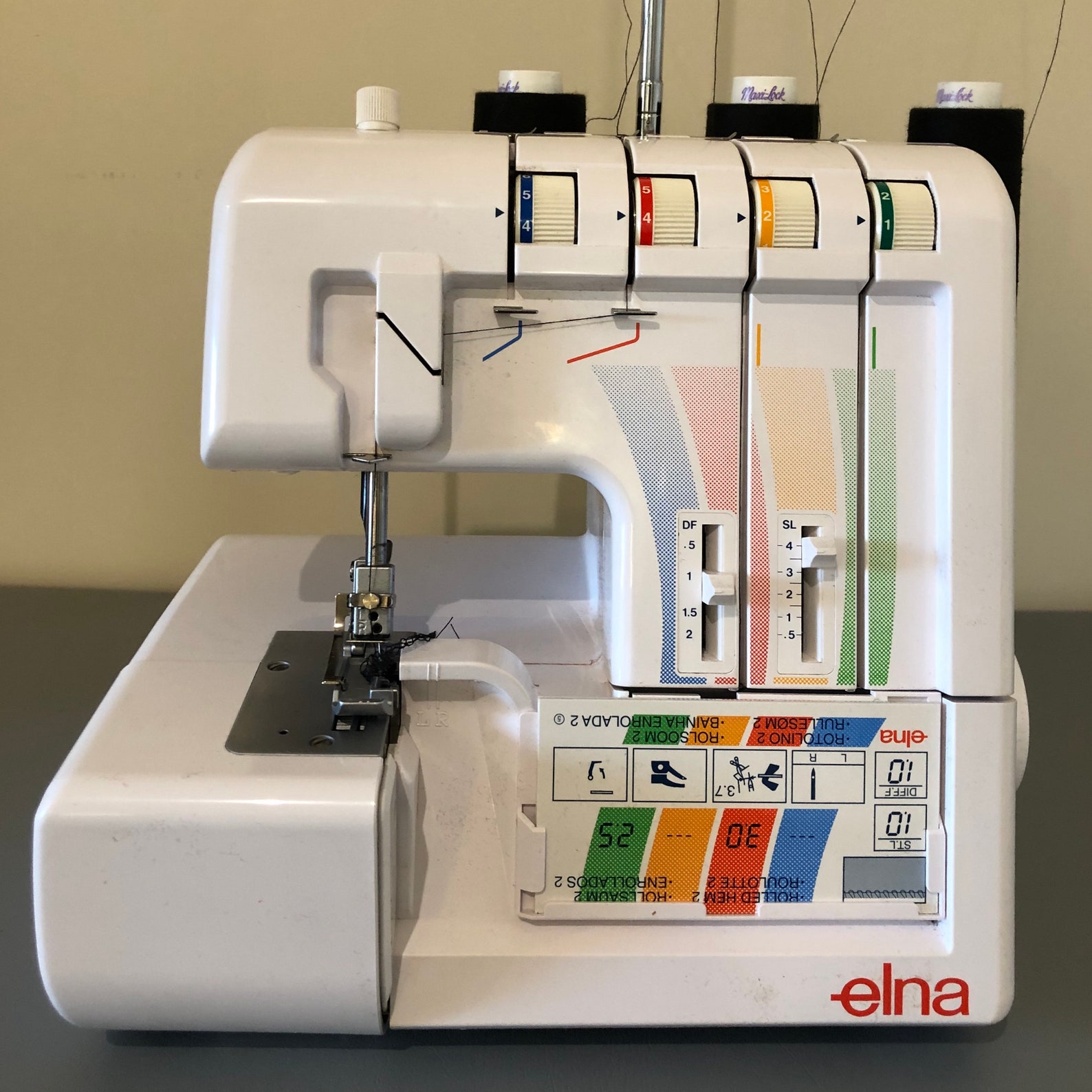 ELNA Serger 634 Etsy