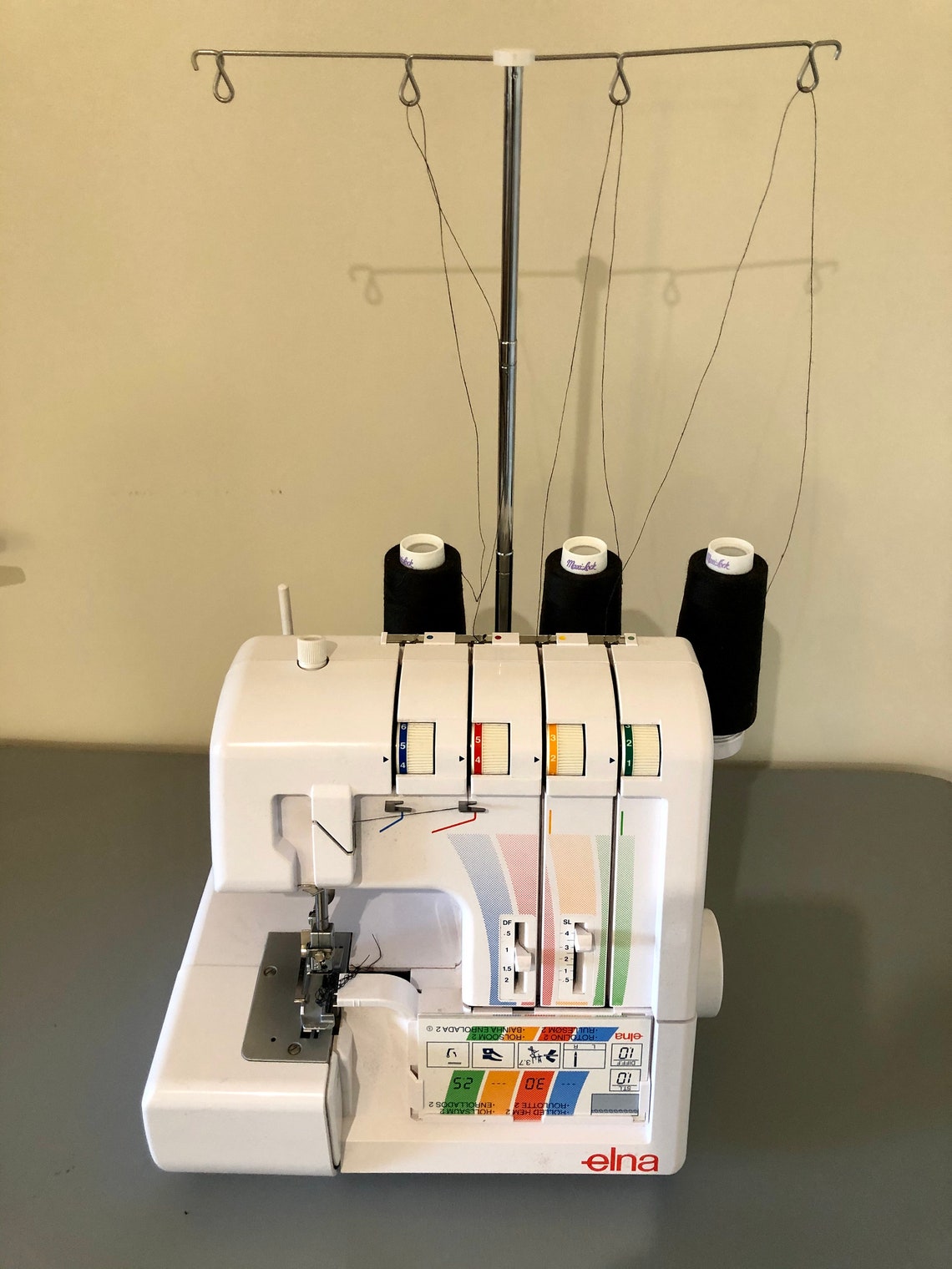 ELNA Serger 634 Etsy