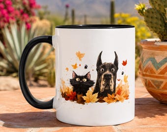 Big Dog Little Void Mug | Funny Fall Pet Coffee Mug