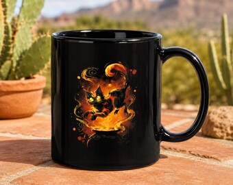 The Void Has Sparks Mug - Magical Pet Gift