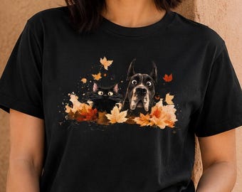 Big Dog Little Void T-Shirt | Funny Fall Pet Coffee Mug