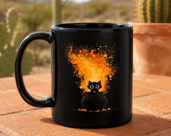 Big Trouble Little Familiar Mug