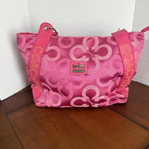 Coach Signature Optic Bag - Etsy