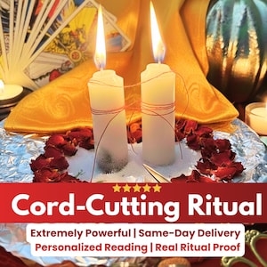 Extrem kraftvolles Strick-Durchschneiden-Ritual + Flammen Psychic Reading-Analytik | Narzisstische Bindungen lösen | Bruchbefestigungsschlaufen