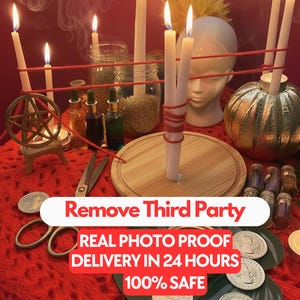 Zaklęcie usuwania osób trzecich, koniec nielojalności i romansów, ratowanie związku, eliminacja ingerencji