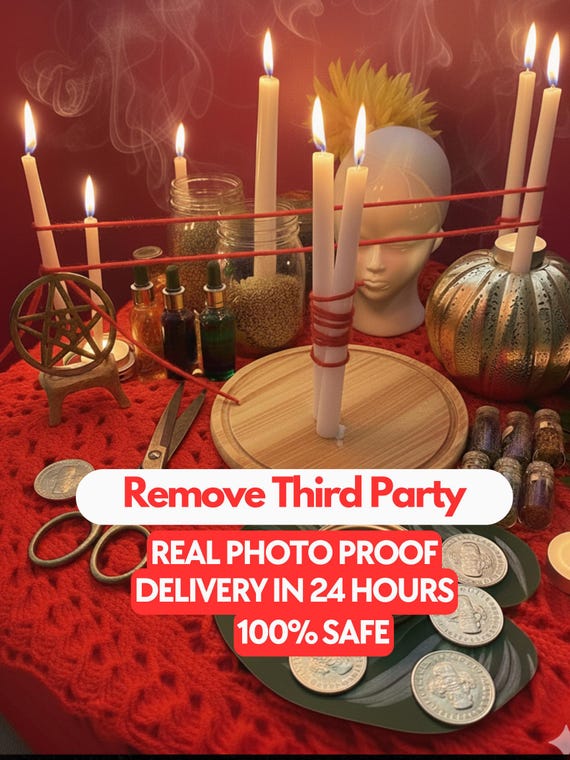 Third Party Removal Spell, End Disloyalty & Affairs, Save Your Relationship, Eliminate Interference