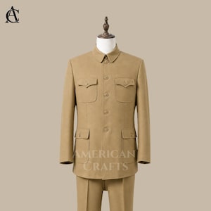 Chinese Military Coat - Etsy