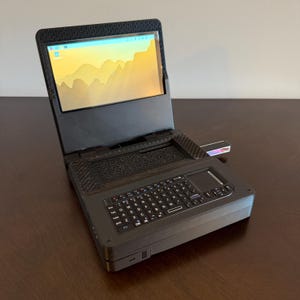 Cyberdeck Frame for Raspberry Pi 5