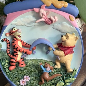 Winnie the Pooh Collectors 3d Plate - Etsy
