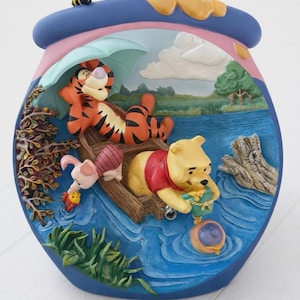 Winnie the Pooh Collectors 3d Plate - Etsy