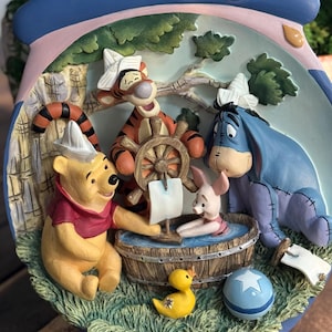 Winnie the Pooh Collectors 3d Plate - Etsy