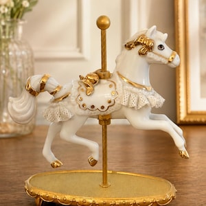 Franklin mint porcelain horses - Etsy 日本