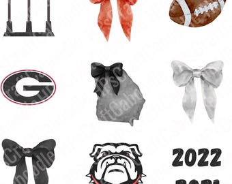 Georgia Bulldog Dinge