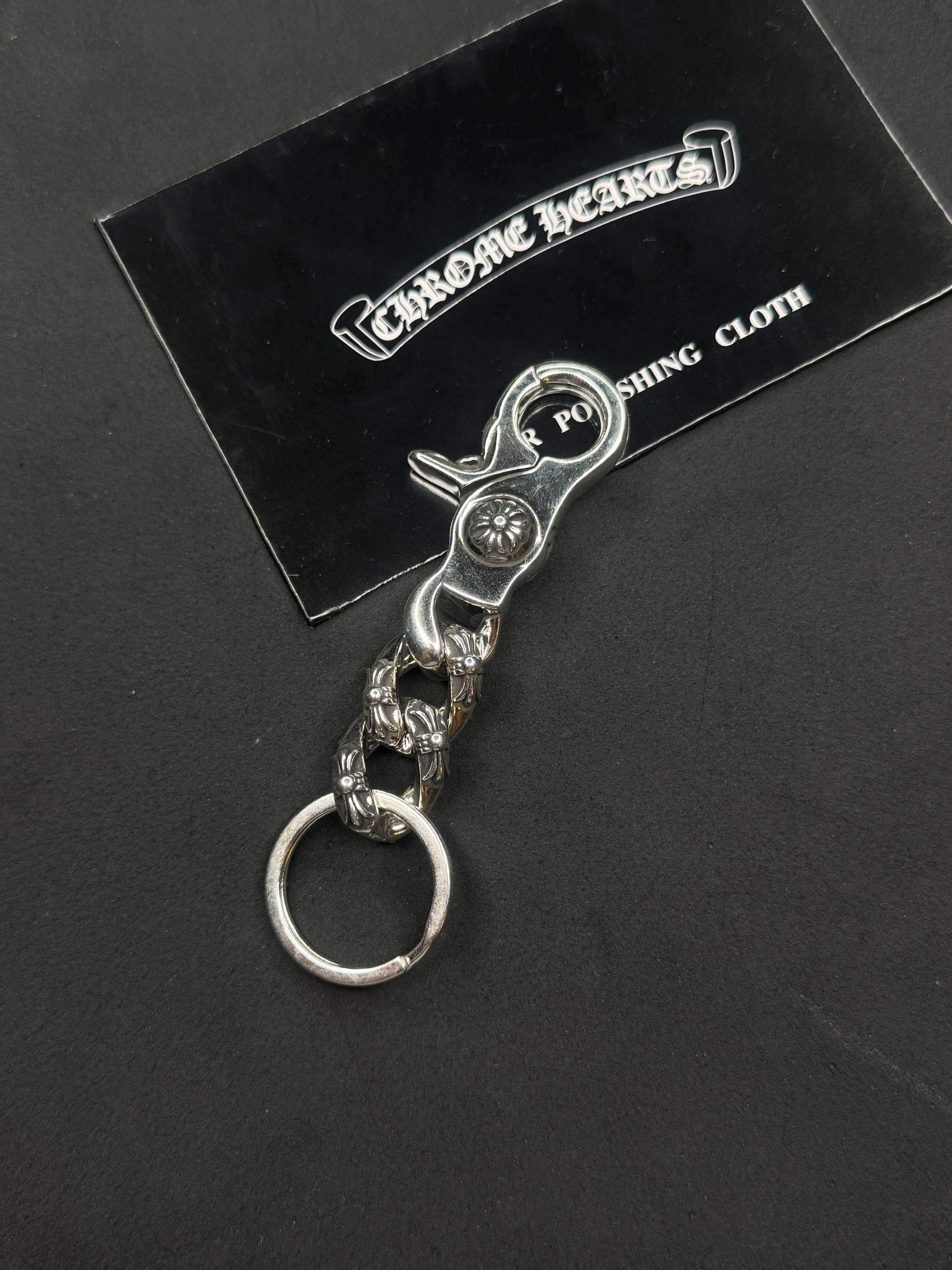 925 Silver Keychain - Etsy Canada