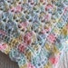 Baby Blanket, Crochet Baby Blanket, Baby Afghan, Soft and Cozy Baby Afghan, Crochet Baby Blanket, Baby Shower Gift, Pastel Pink Blanket,