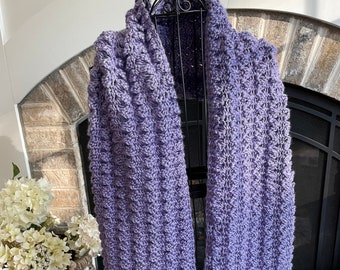 Crochet Bulky Scarf Pattern, CroCheT PaTteRn, Pocket Shawl Pattern, Crochet Pocket Shawl Pattern, Crochet Pattern, Shawl Pattern, Shawl