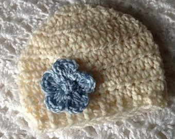 CRoChet PAtTerN, Newborn Beanie Pattern, Newborn Hat Pattern, Crochet Baby Hat Pattern